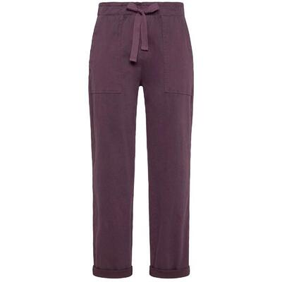 Pantaloni Deha Gabardine Drawstring Pants Donna