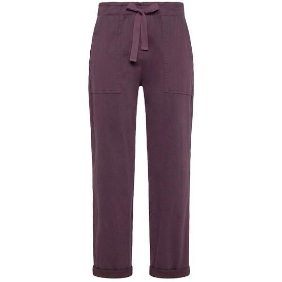 Pantaloni Deha Gabardine Drawstring Pants Donna