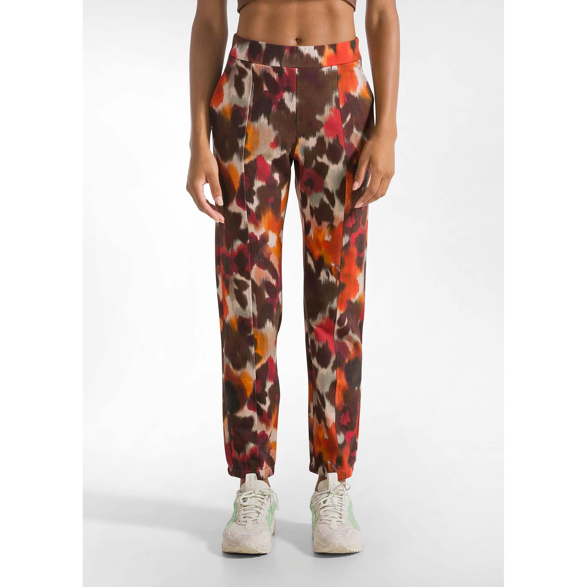 Pantalones Deha Pantalones Jogger De Algodón-Modal All Over Mujer 3/5