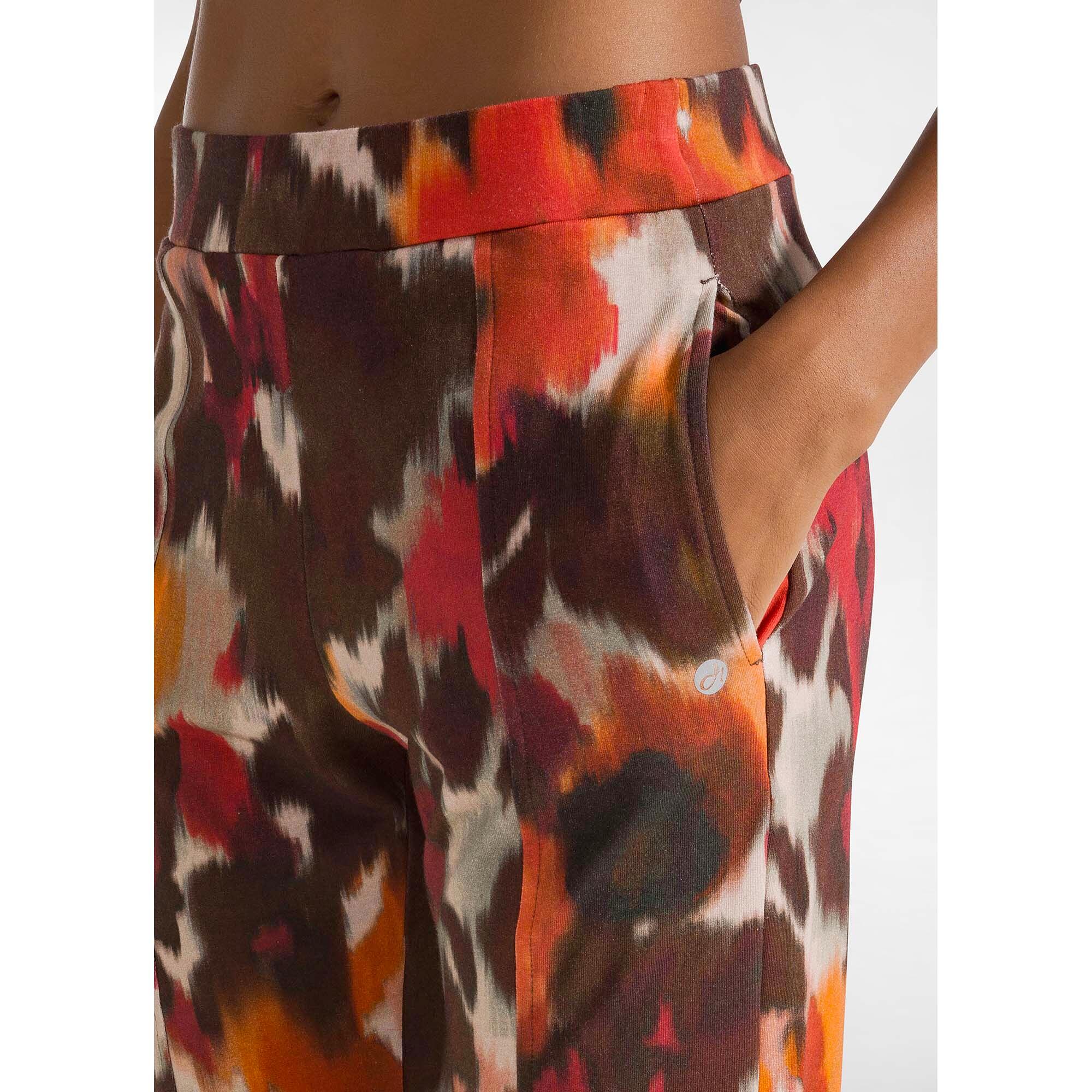 Pantalones Deha Pantalones Jogger De Algodón-Modal All Over Mujer 5/5