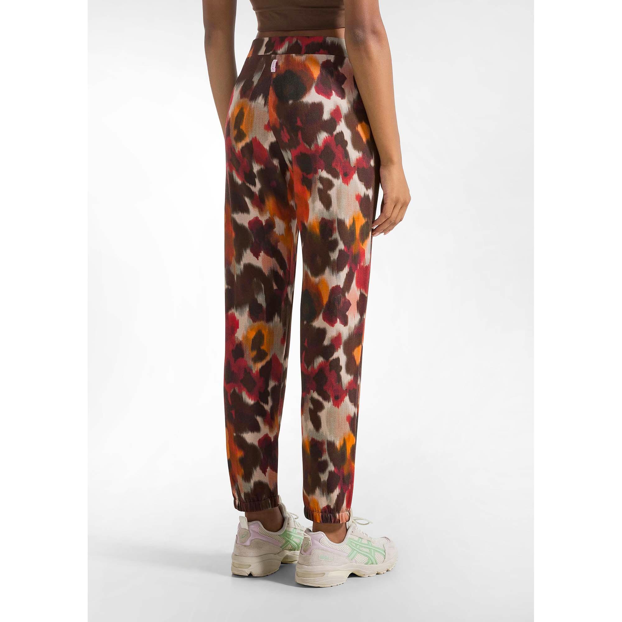 Pantalones Deha Pantalones Jogger De Algodón-Modal All Over Mujer 4/5