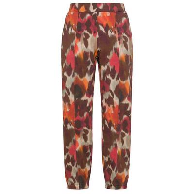 Pantaloni Deha Allover Cotton-Modal Jogger Pants Donna