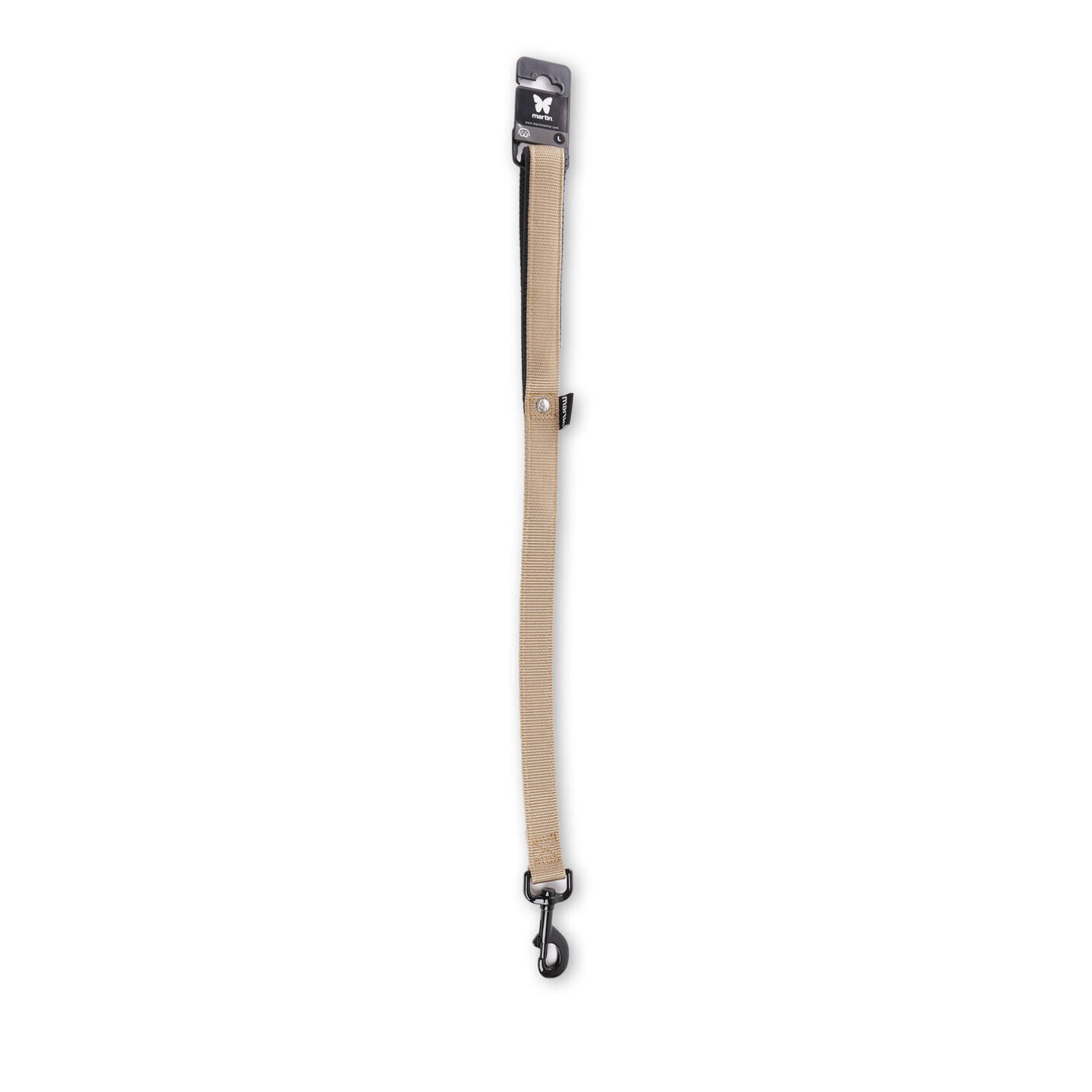 Laisse pour chien classic double nylon Martin Sellier L 2/3