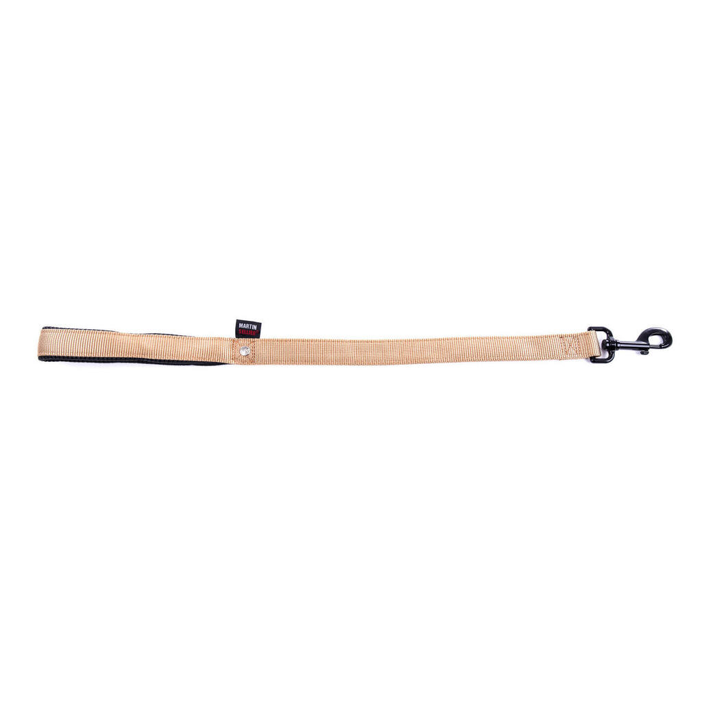 Classic double nylon dog lead Martin Sellier L