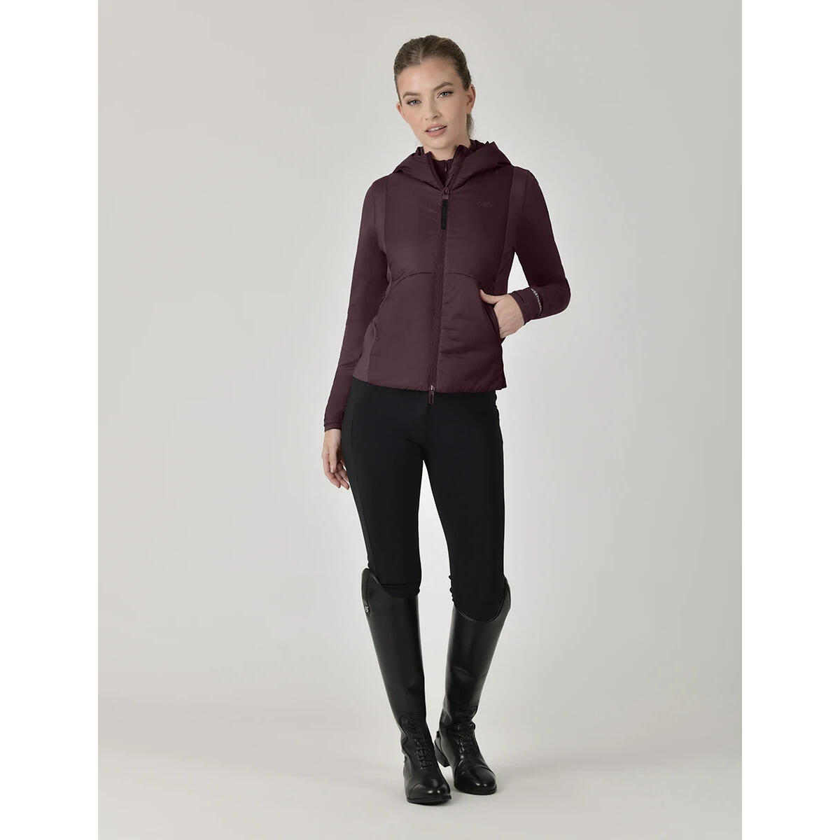 Reitjacke Full Zip Damen Weatherbeeta 3/4