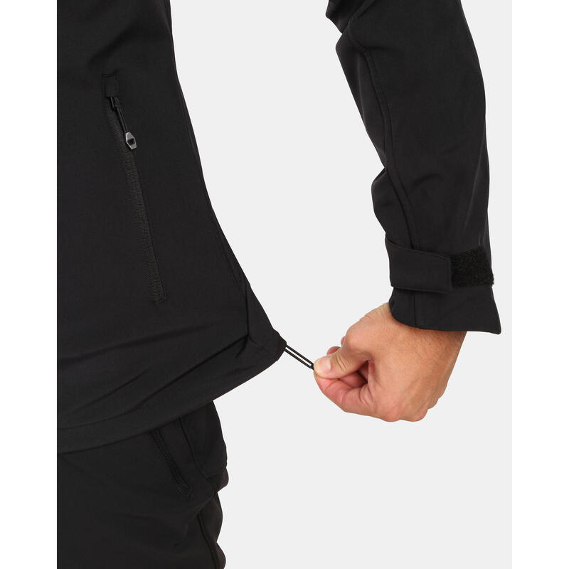 Geacă softshell KILPI Ravio, Negru, Barbati
