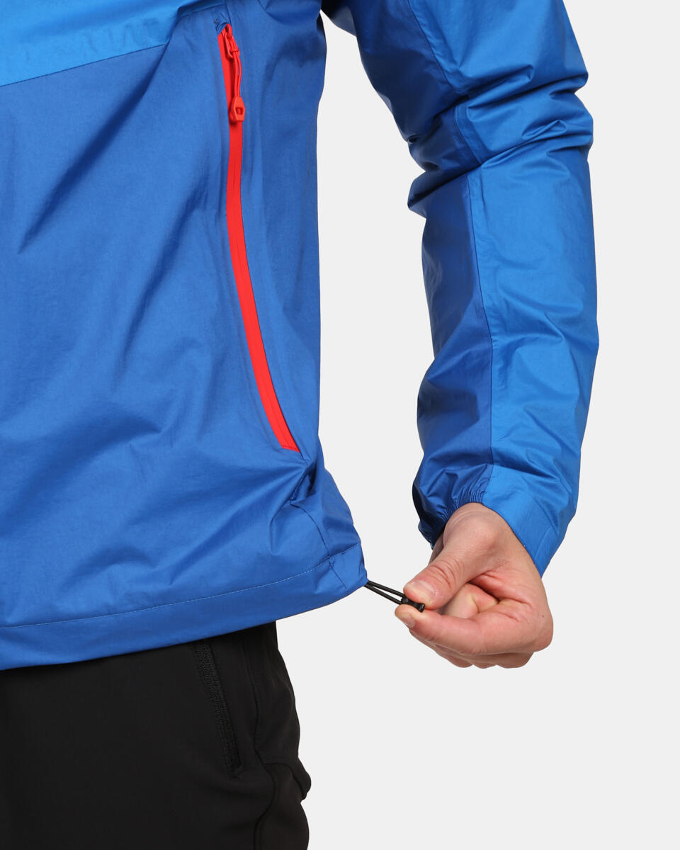 Chaqueta hardshell Kilpi Hurricane-M para hombre azul 3/6