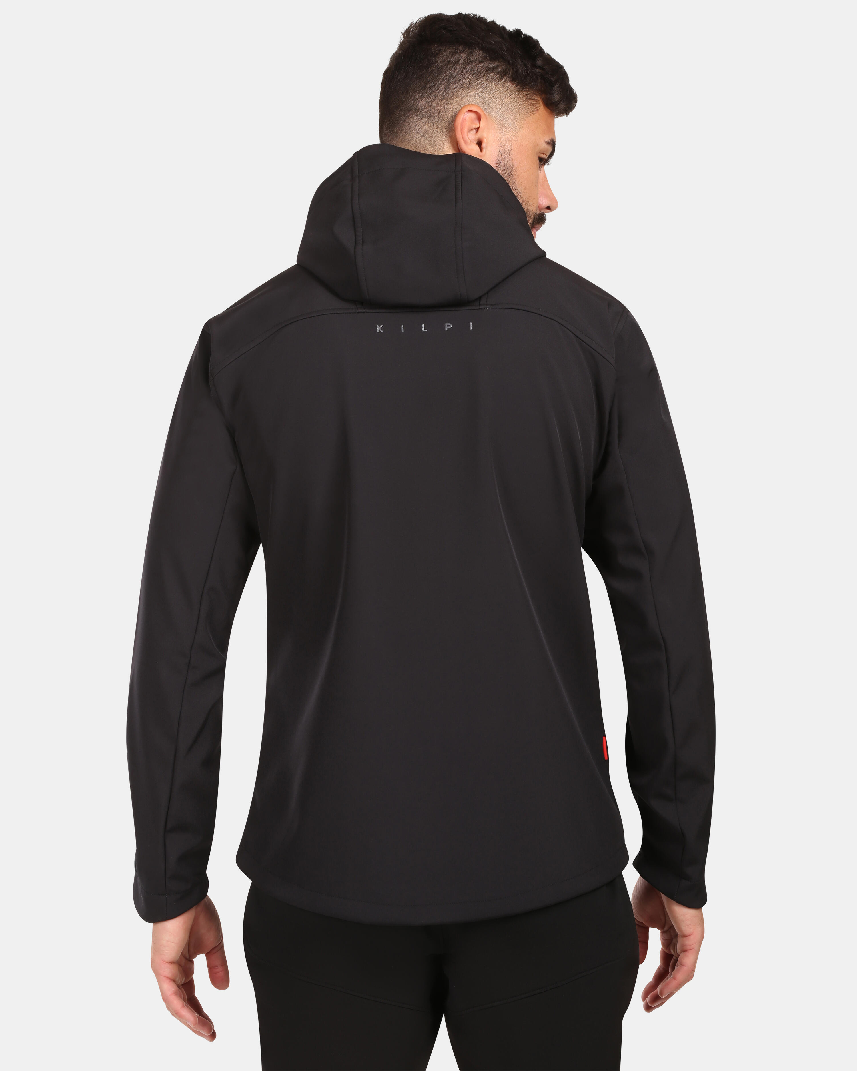 Kilpi Ravio-M Herren Softshelljacke Schwarz 3/7