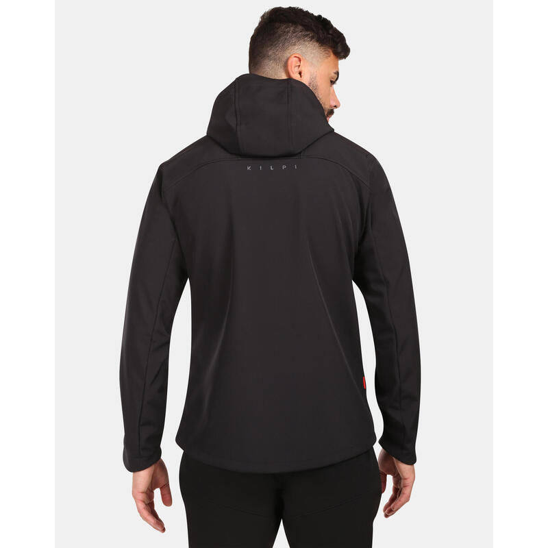 Geacă softshell KILPI Ravio, Negru, Barbati