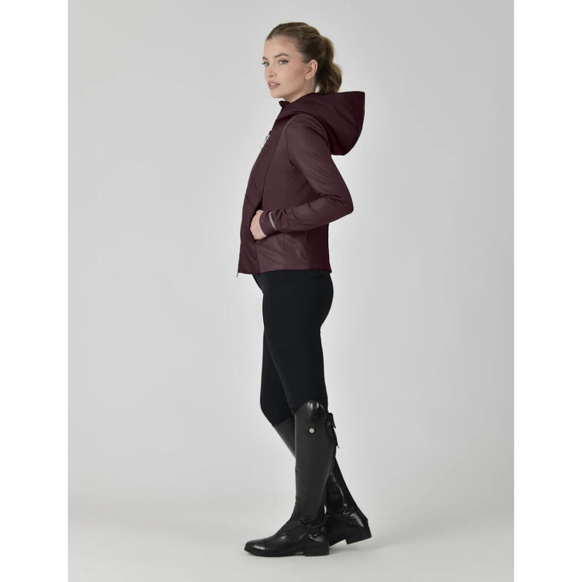 Reitjacke Full Zip Damen Weatherbeeta 4/4