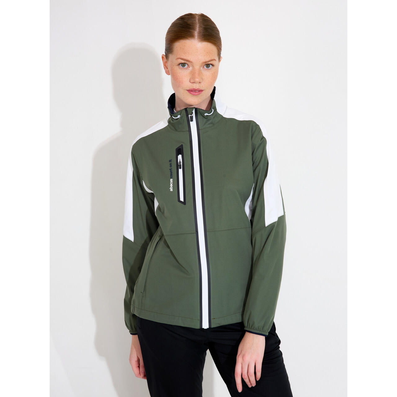 Veste imperméable femme Abacus Bounce 2/3