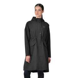 Veste imperméable équitation longue femme Dublin
