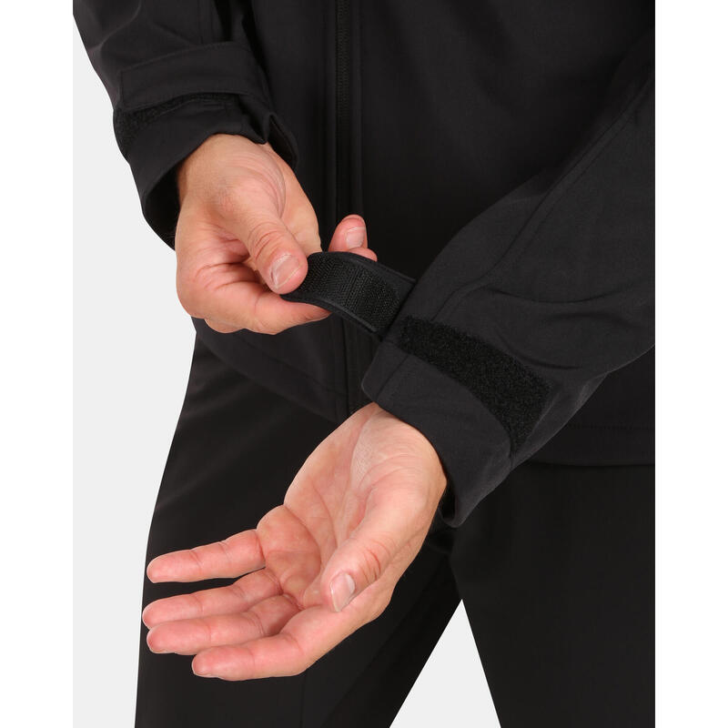 Geacă softshell KILPI Ravio, Negru, Barbati