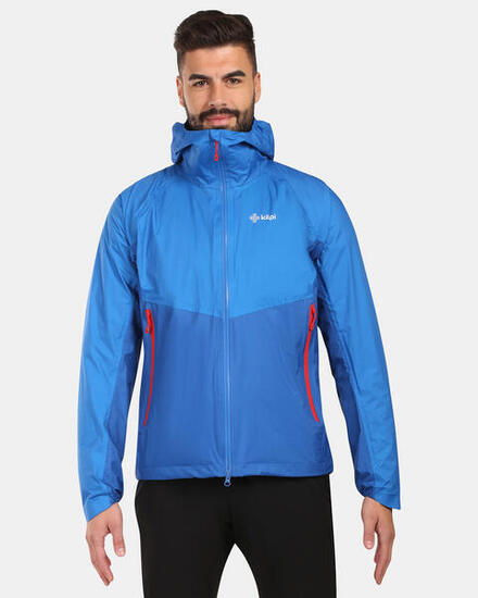 Veste hardshell Kilpi Hurricane-M homme bleue