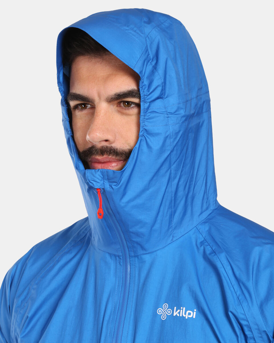 Chaqueta hardshell Kilpi Hurricane-M para hombre azul 4/6