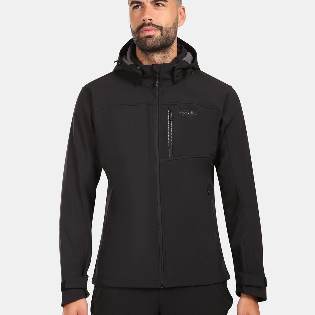 Kilpi Ravio-M Men's Softshell Jacket Black