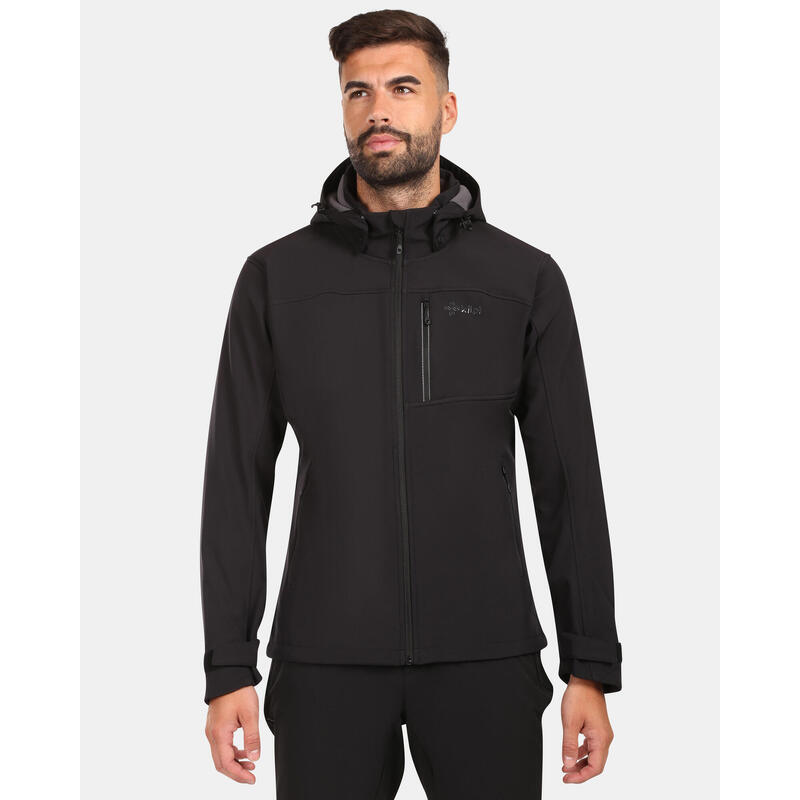 Geacă softshell KILPI Ravio, Negru, Barbati