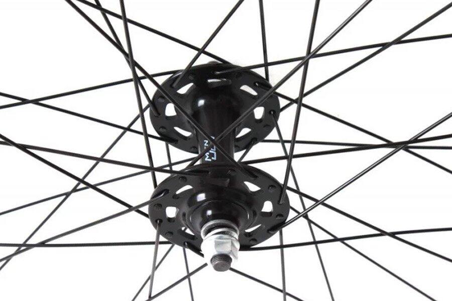 Roue Avant Fixie Origin8 Rouge Adz 2/2