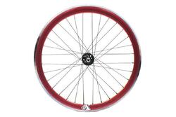 Roue Arrière Fixie Origin8 Rouge Adz