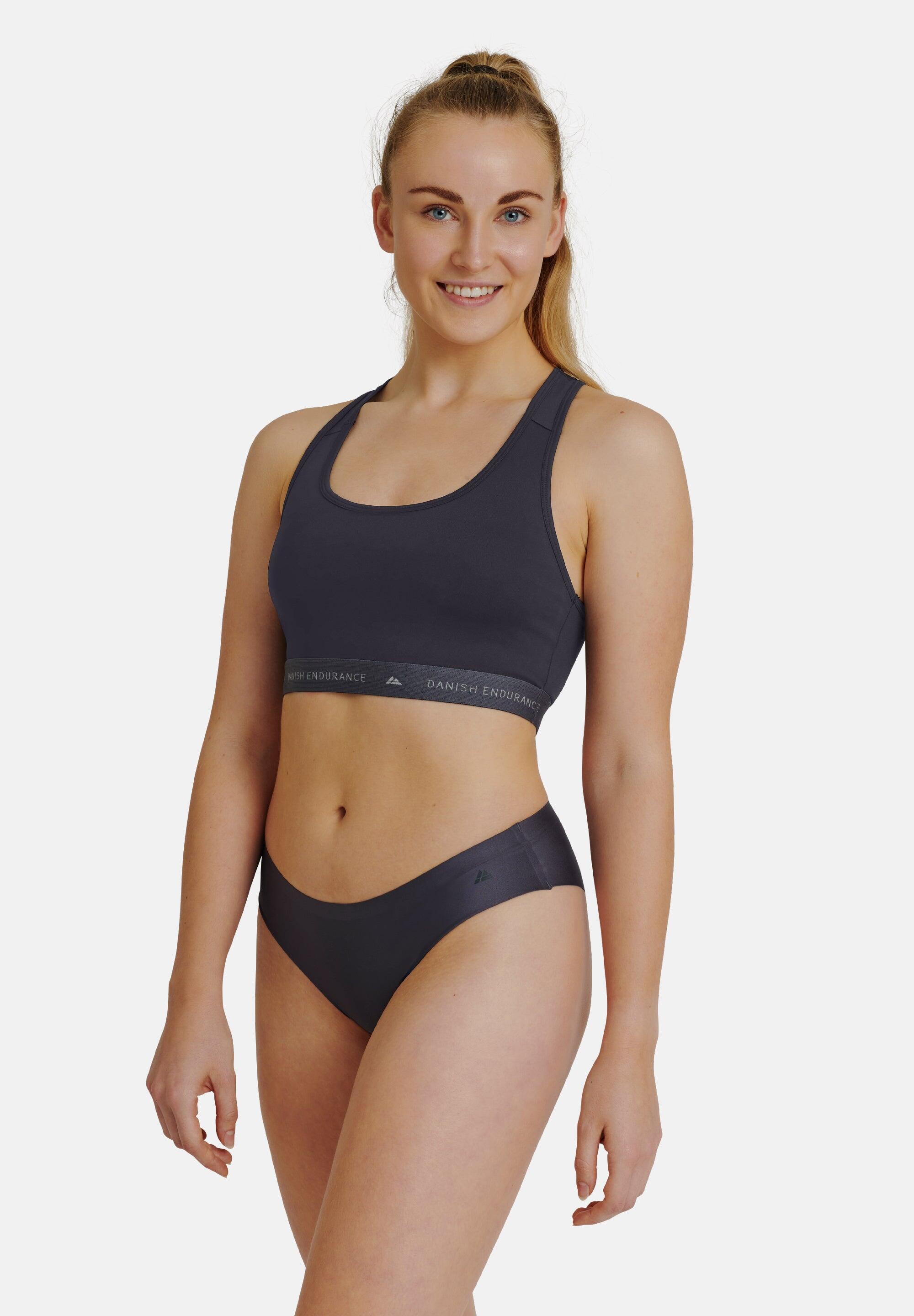 Culottes bikini invisibles femme Lot de 6 Sans coutures Microfibre recyclée 2/5
