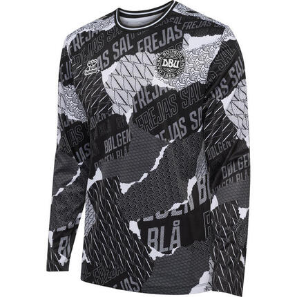 Maillot Prématch manches longues Danemark 2023/24