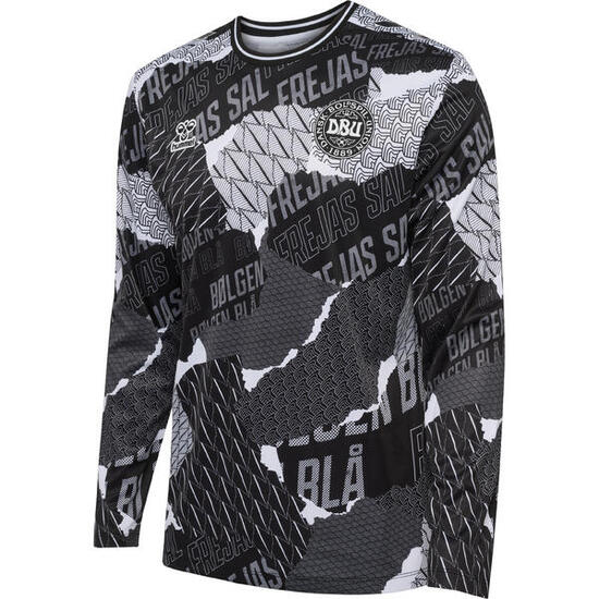 Maillot Prématch manches longues Danemark 2023/24