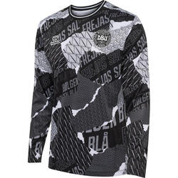 Maillot Prématch manches longues Danemark 2023/24