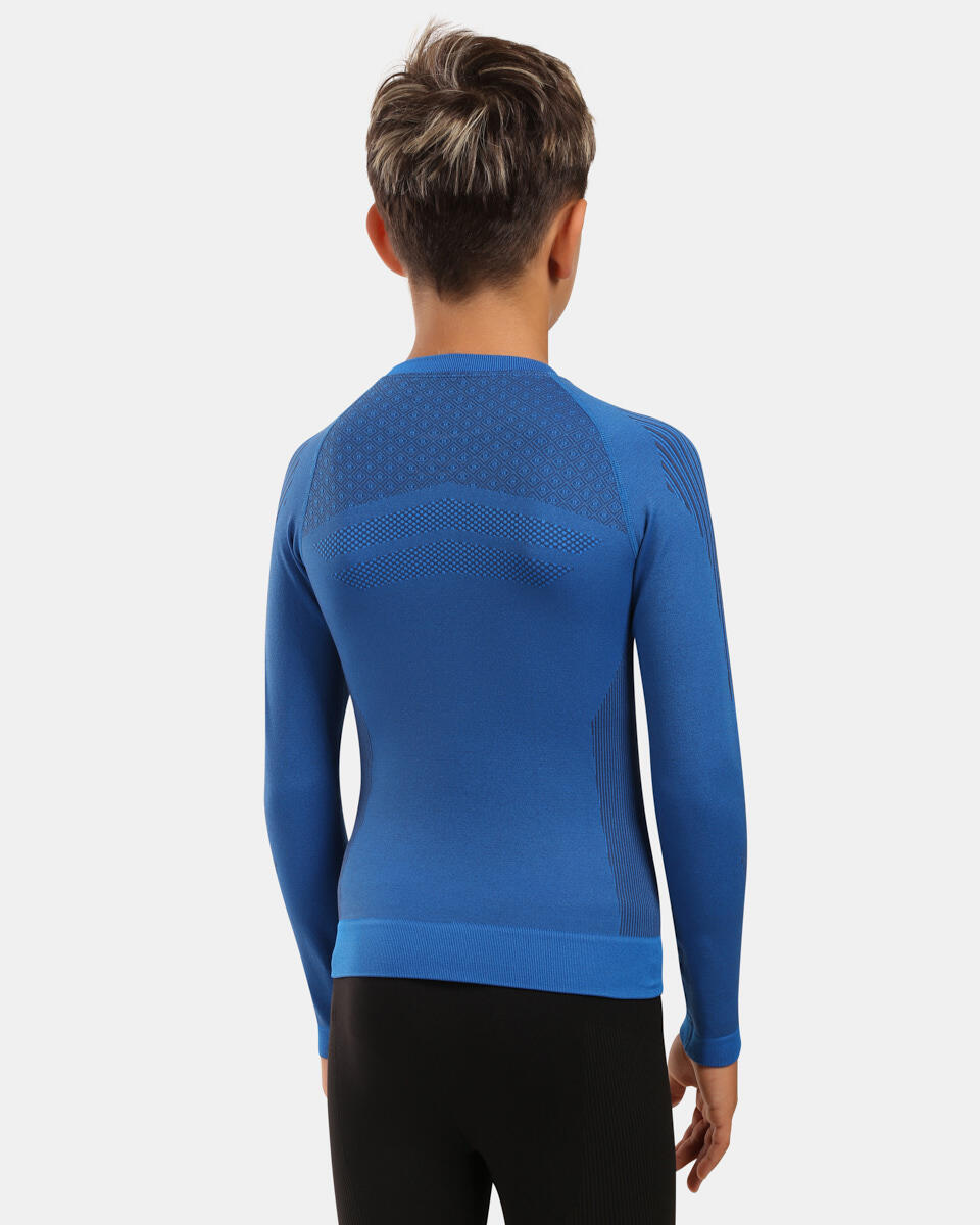 Maillot thermique sans coutures à manches longues pour garçon Kilpi NATHAN-JB 2/3