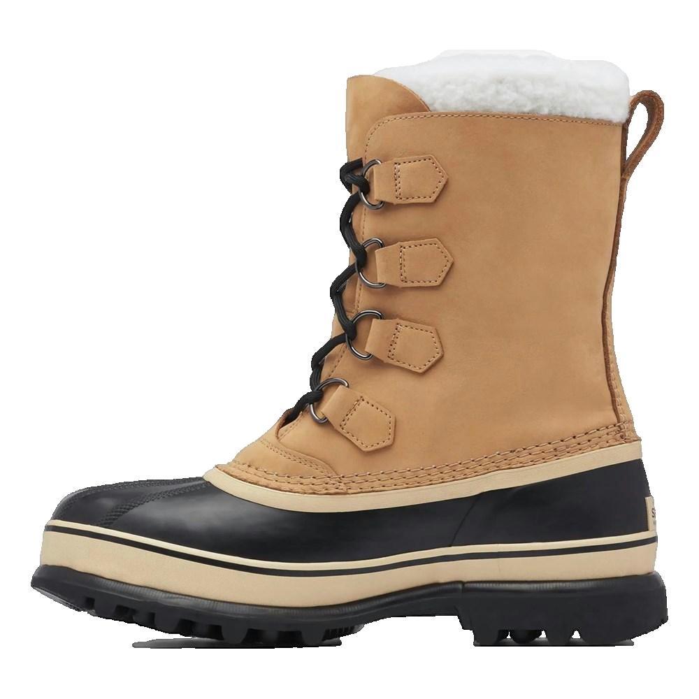 Botas Sorel Caribou em couro nobuck castanho 3/3