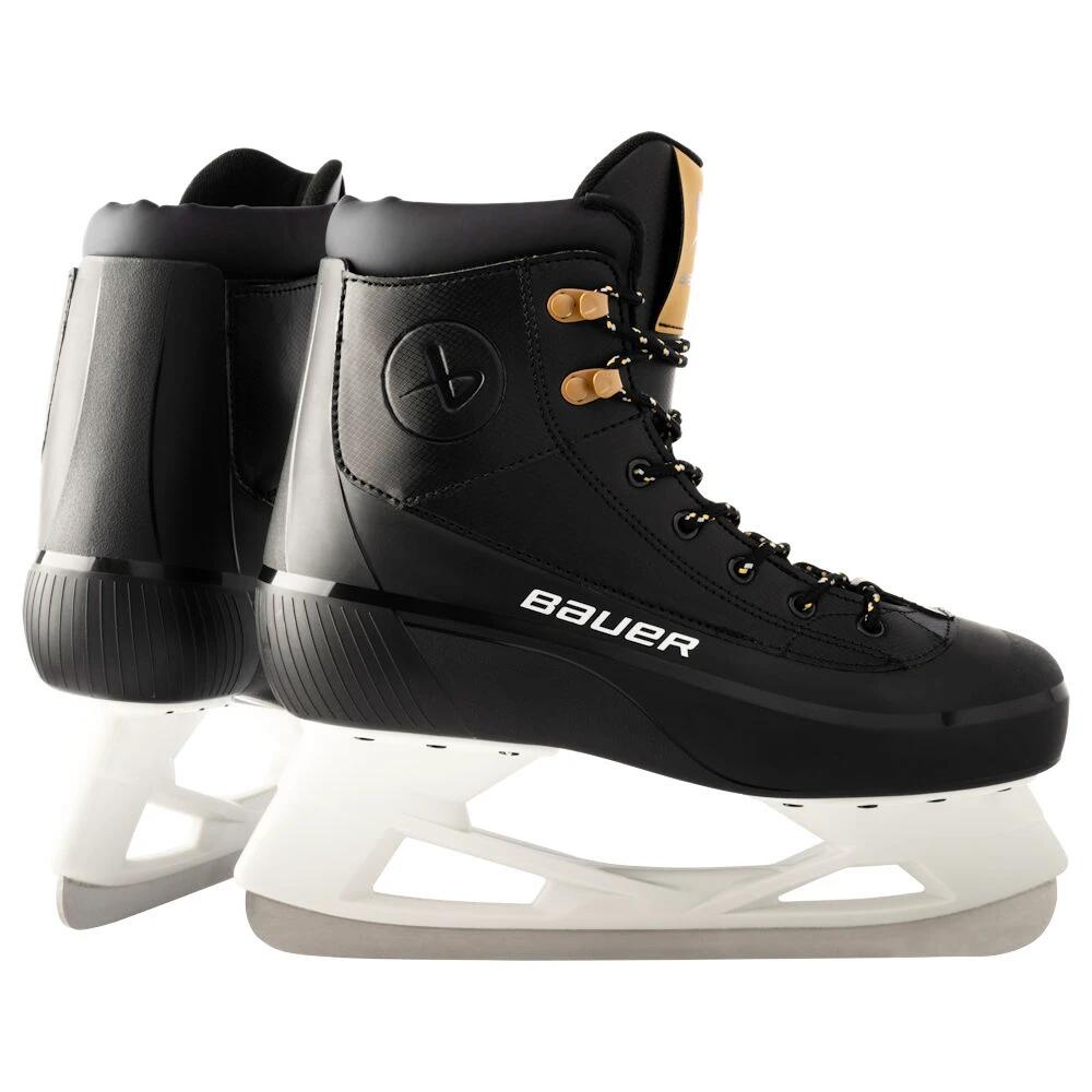 Bauer - Patin A Glace Unisex Bauer Colorado² - Patins À Glace - Blanc|marron|noir - Decathlon
