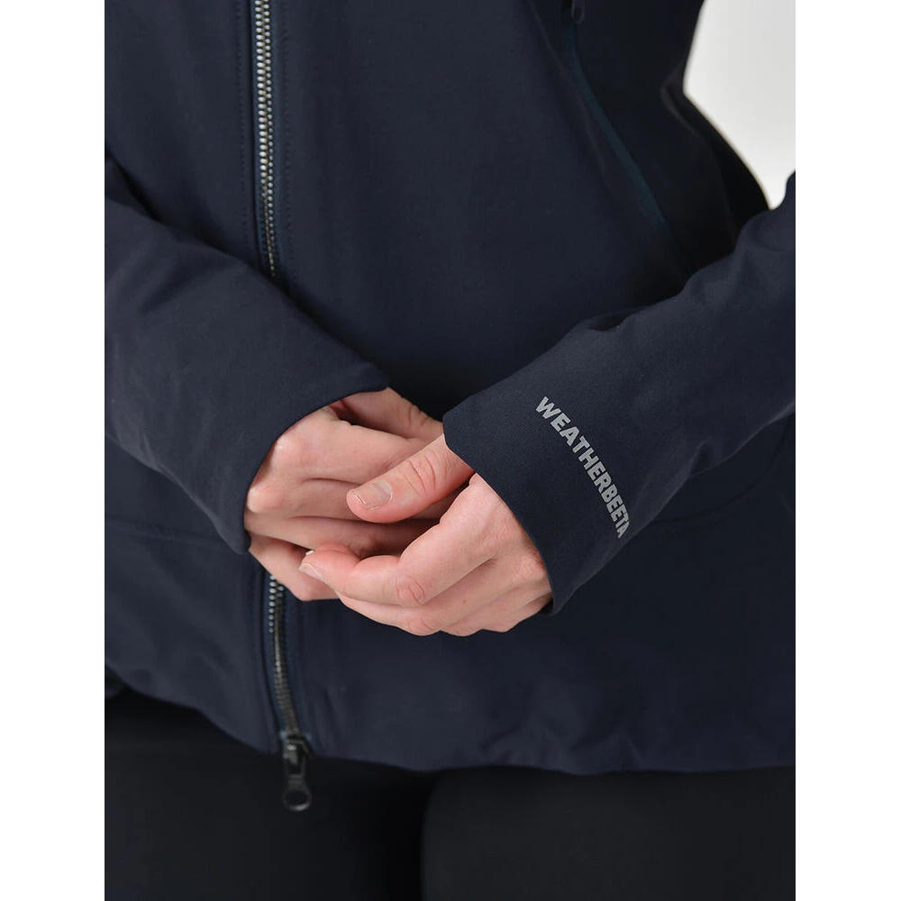 Chaqueta impermeable de equitación con zip completo para mujer Weatherbeeta 3/5
