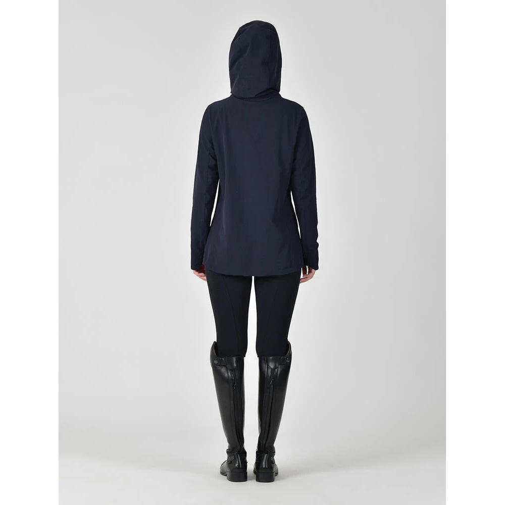 Chaqueta impermeable de equitación con zip completo para mujer Weatherbeeta 2/5