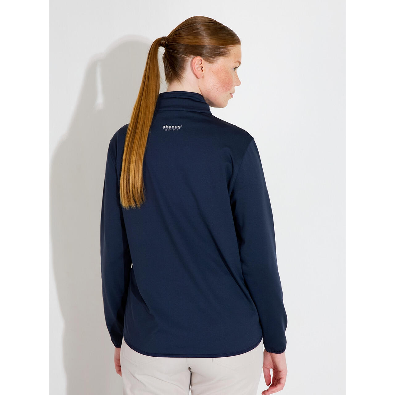 Veste de survêtement demi-zip polaire femme Abacus Cradoc 3/3