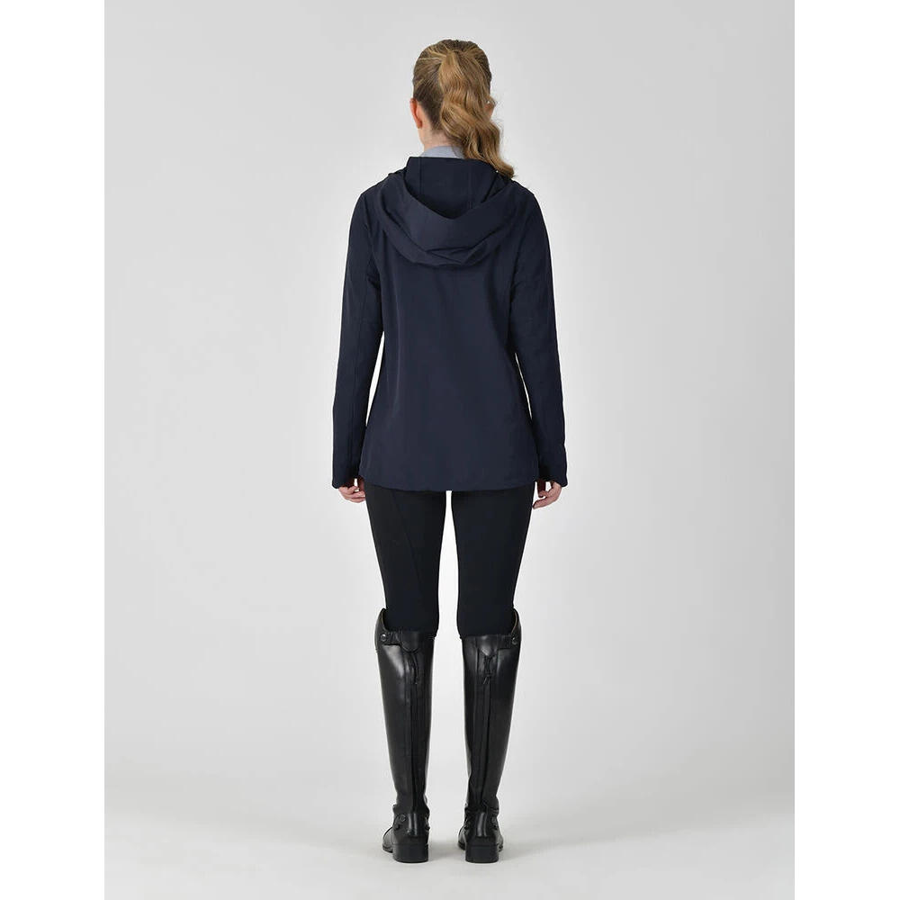 Chaqueta impermeable de equitación con zip completo para mujer Weatherbeeta 5/5