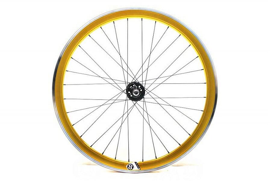 ORIGIN8 Ruota Posteriore Santafixie Scatto fisso Origin8 Oro adz