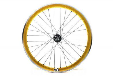 Origin8 Fixie Hinterrad - Gold ADZ