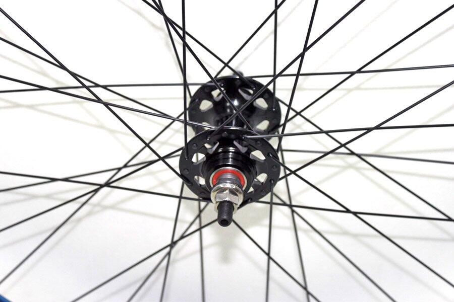 Roue Arrière Fixie Origin8 Rose 2/2