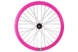 Roue Arrière Fixie Origin8 Rose