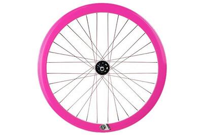 Origin8 Fixie Hinterrad - Rosa