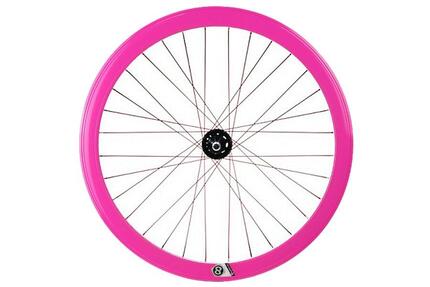 Roue Arrière Fixie Origin8 Rose