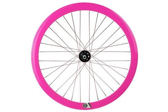 Roue Arrière Fixie Origin8 Rose