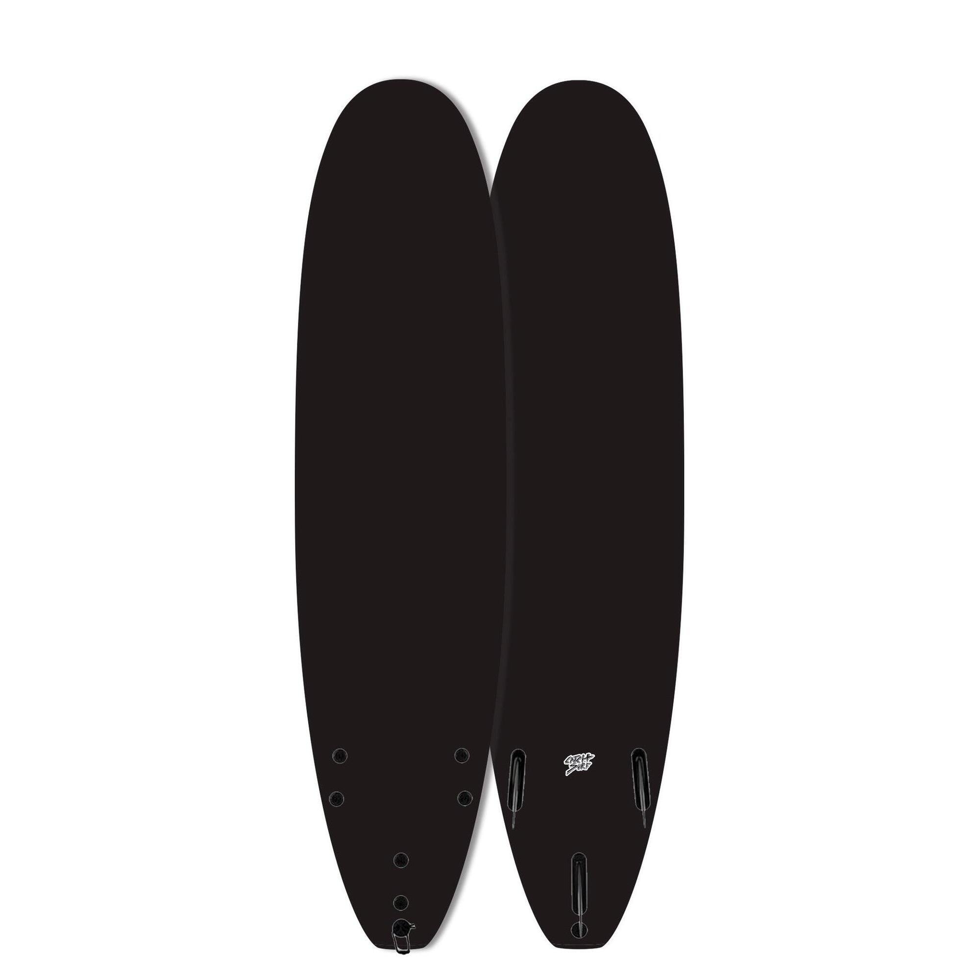 Catch Surf - Planche De Surf Mousse 7'0" - Blank Series - Noir - Planche De Surf - Noir - Decathlon