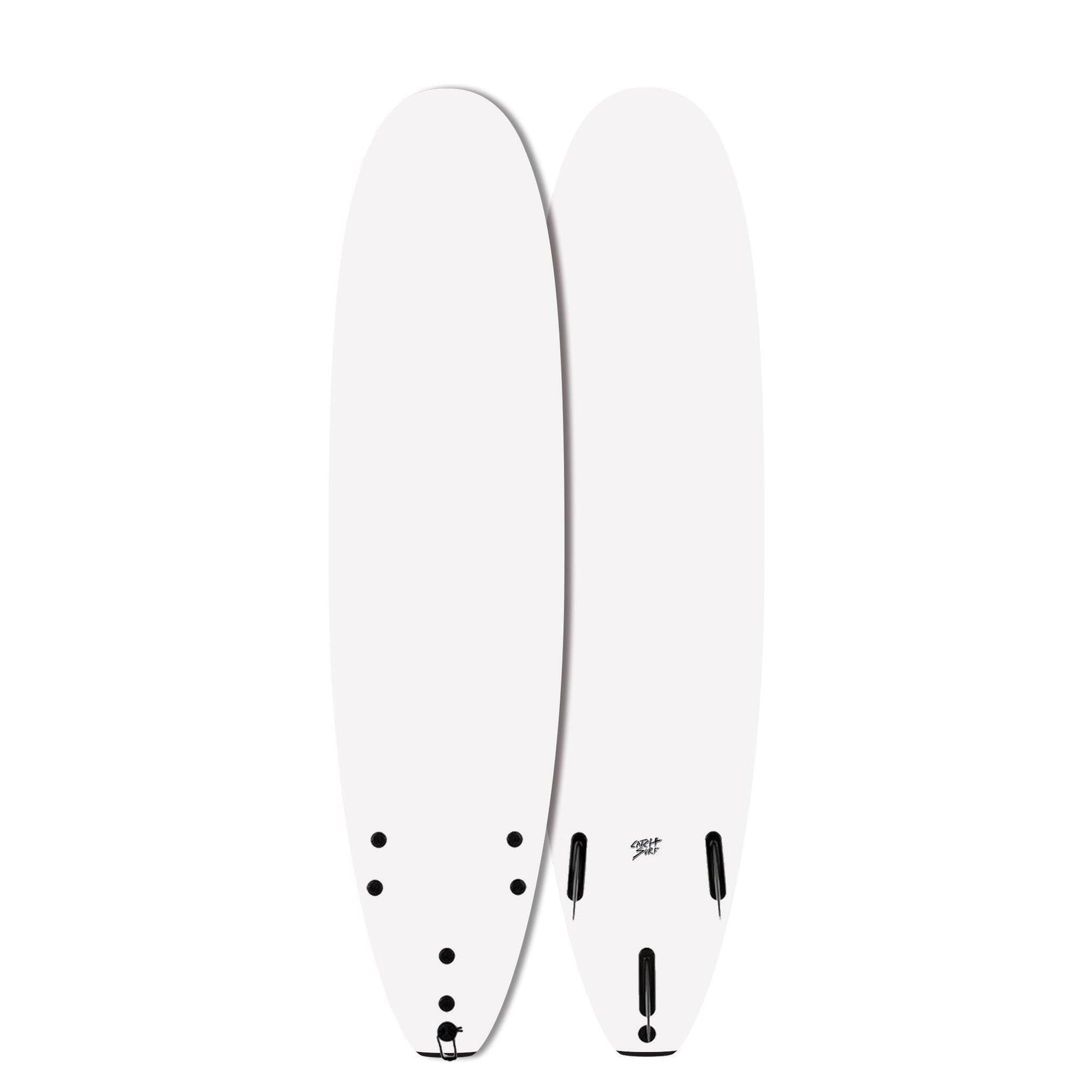 Catch Surf - Planche De Surf Mousse 8'0" - Blank Series - Blanc - Planche De Surf - Blanc - Decathlon