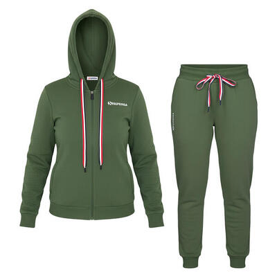 Tuta Donna SUPERGA Cotone Felpato