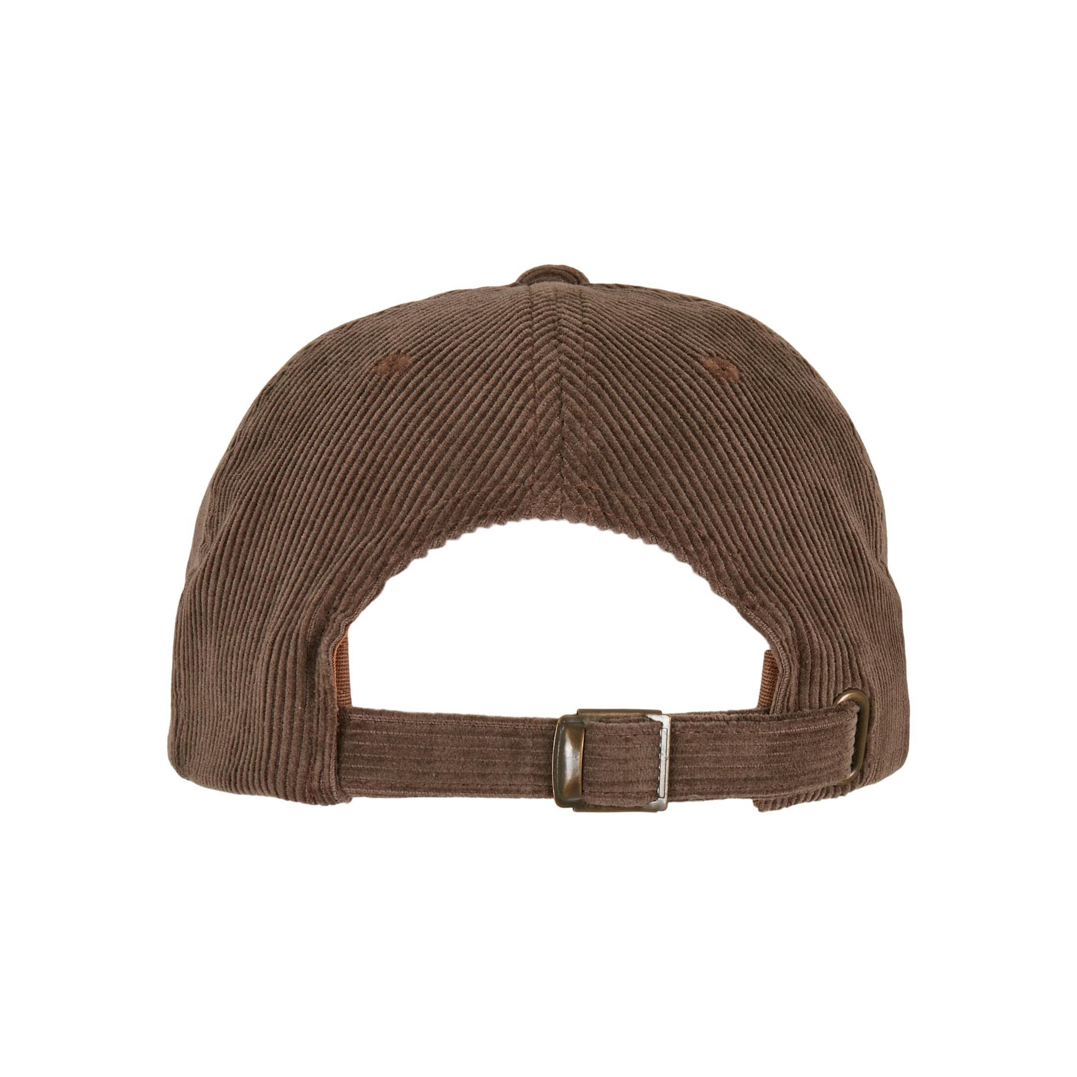 Casquette à profil bas en velours côtelé Flexfit 3/5