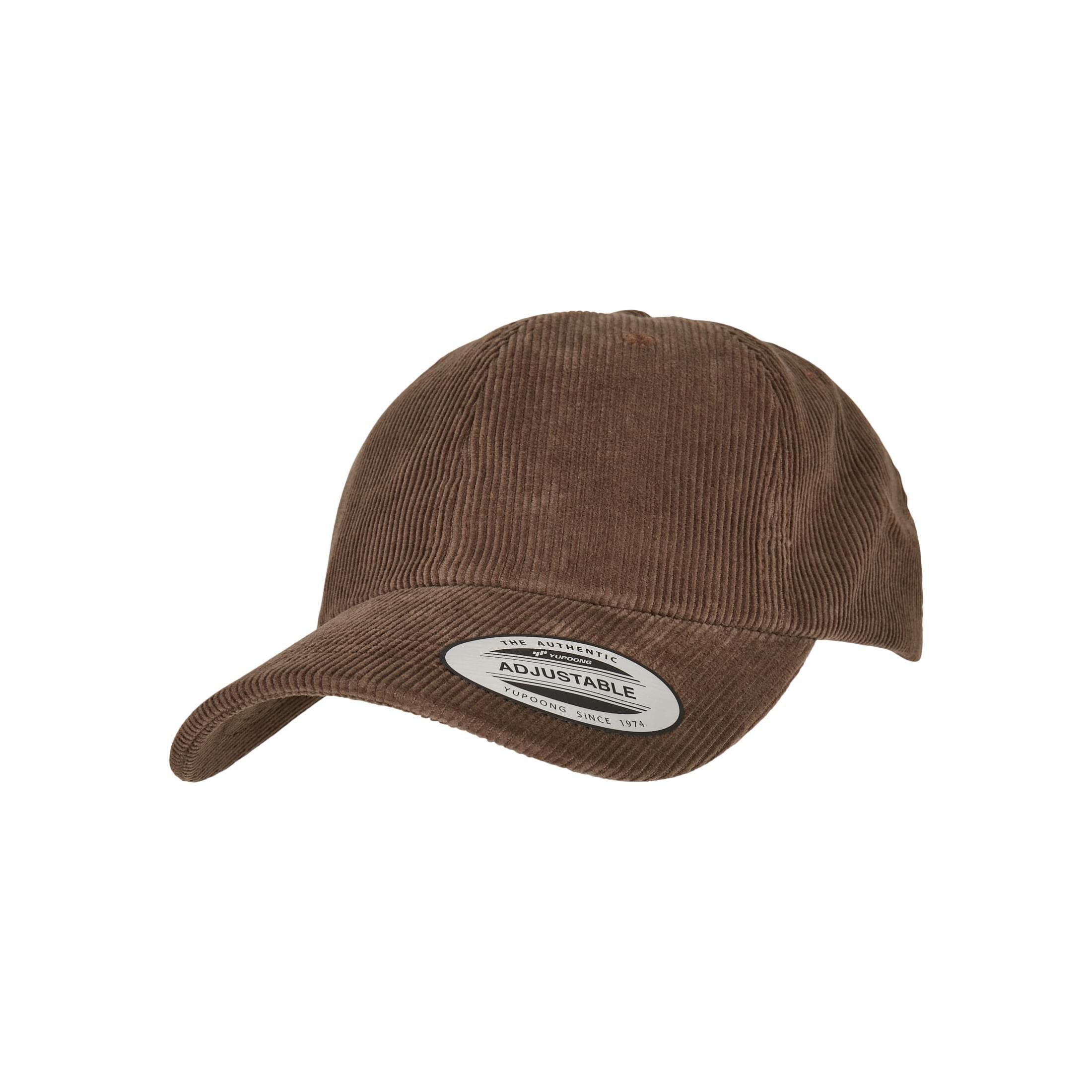 Casquette à profil bas en velours côtelé Flexfit 2/5