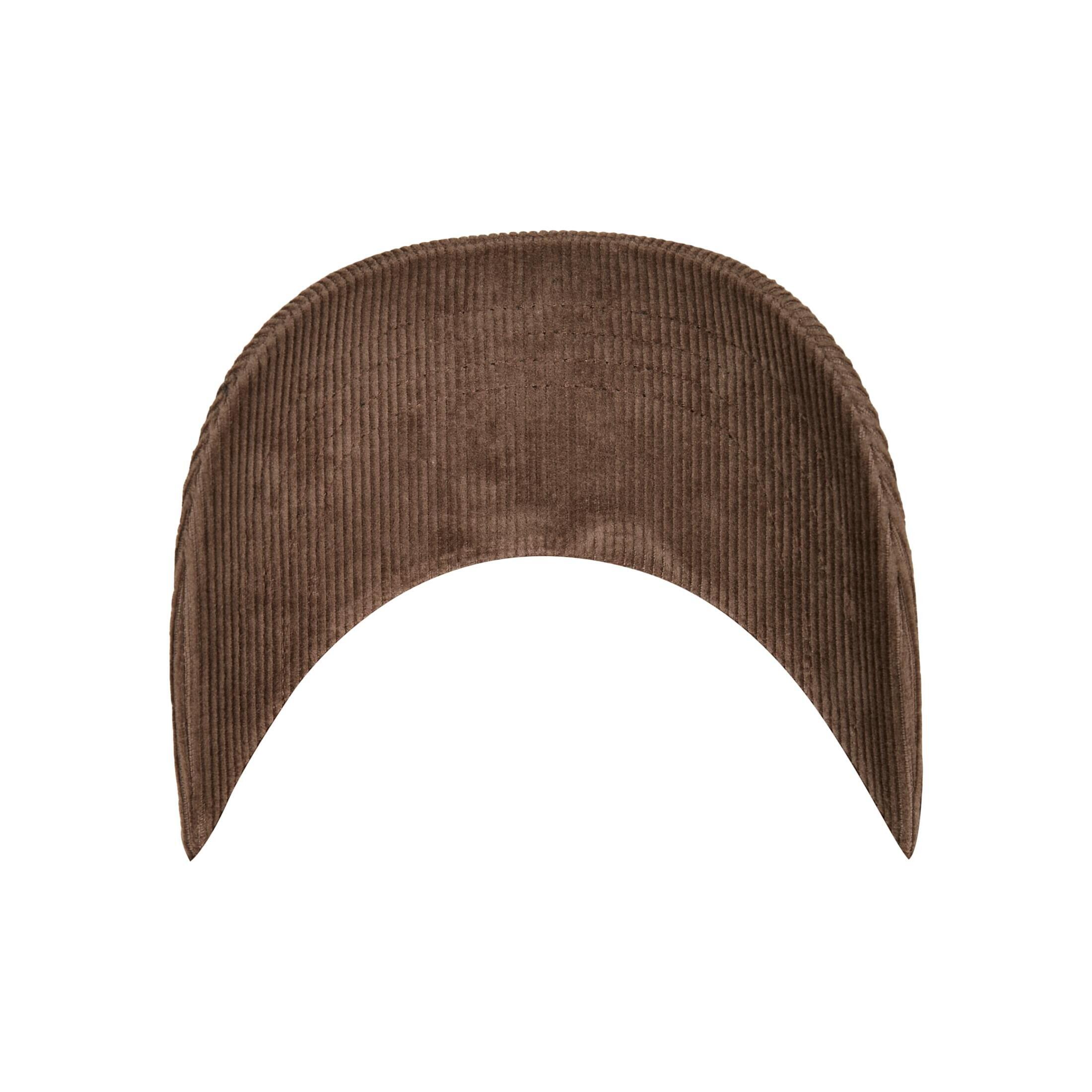 Casquette à profil bas en velours côtelé Flexfit 5/5