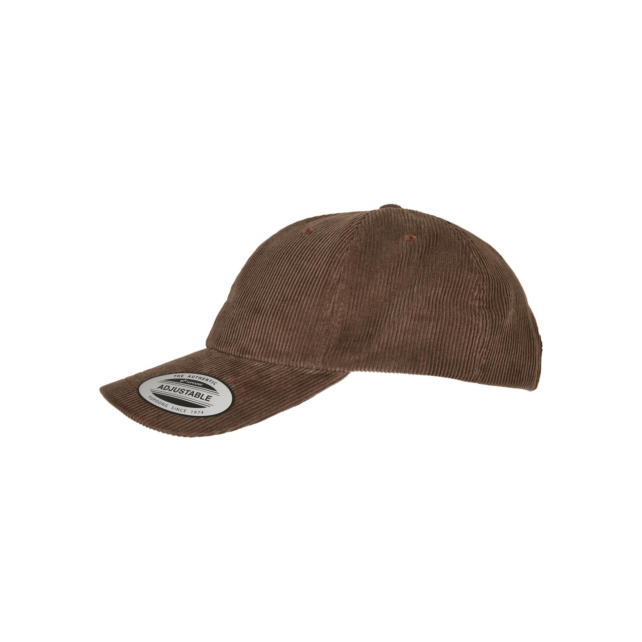 Casquette à profil bas en velours côtelé Flexfit 4/5