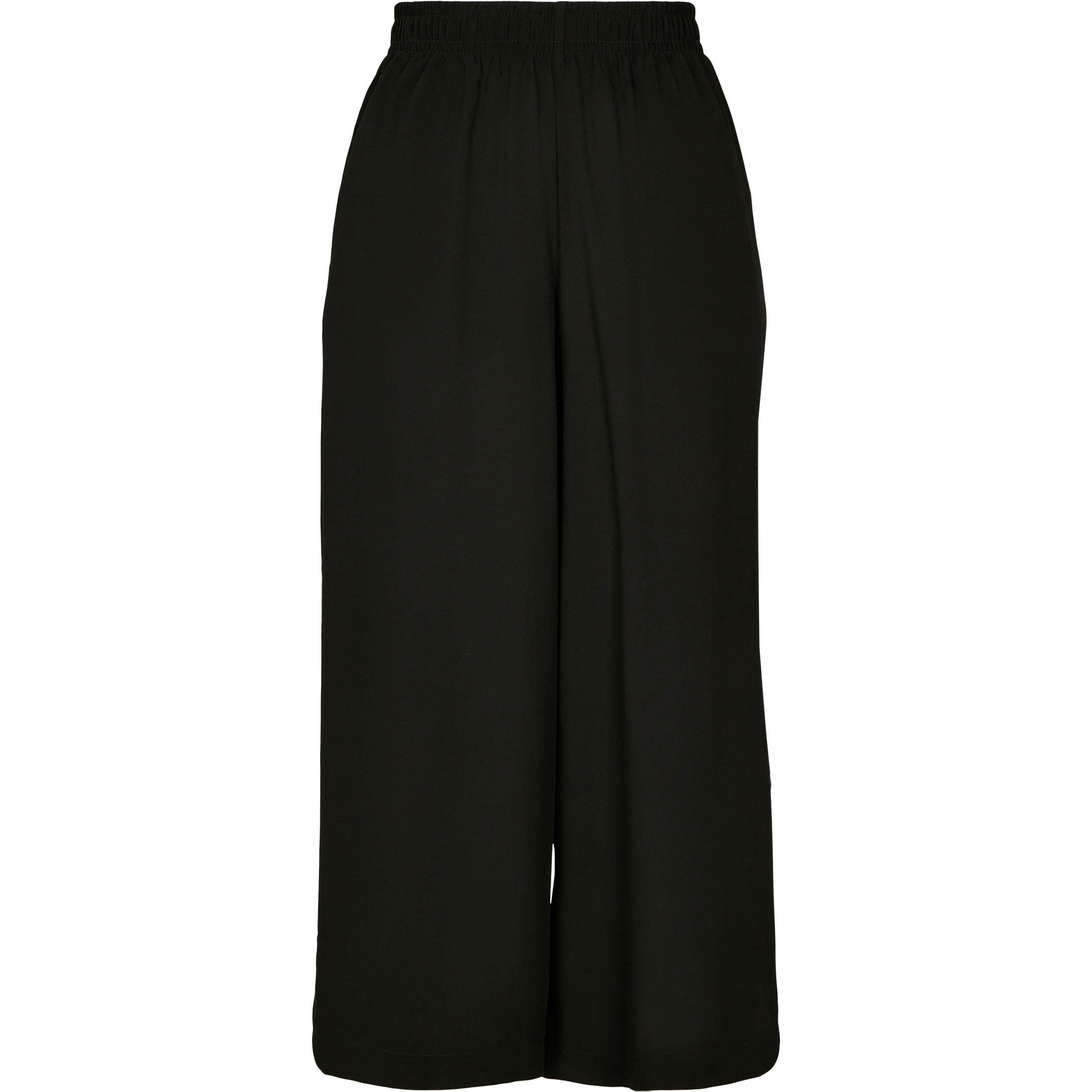 URBAN CLASSICS Women's trousers Urban Classics wide viscose culotte