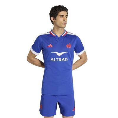 Replica Heimtrikot Frankreich Rugby Performance Fit 2025/26